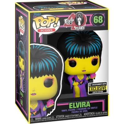 *****Pop! Elvira Black Light