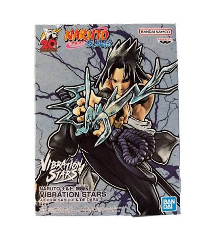 Banpresto - Naruto Shippuden - Uchiha Sasuke vs. Deidara Vibration Stars (Sasuke Ver.)