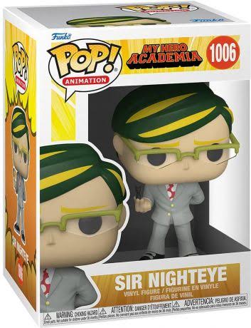 *****Pop! My Hero Academia 1006 - Sir Nighteye