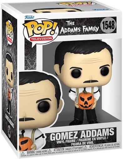 Pop! The Addams Family 1548 - Gomez Addams
