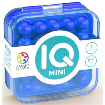 Smart Games - IQ Mini (Bleu foncé)
