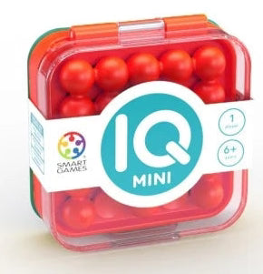 Smart Games - IQ Mini (Rouge)