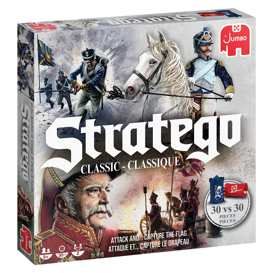 Stratego Classique 2 x 30 pièces