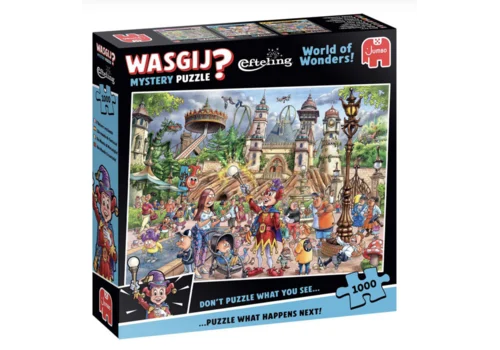 Wasgij? 1000 - Mystery Efteling - L'univers enchanté