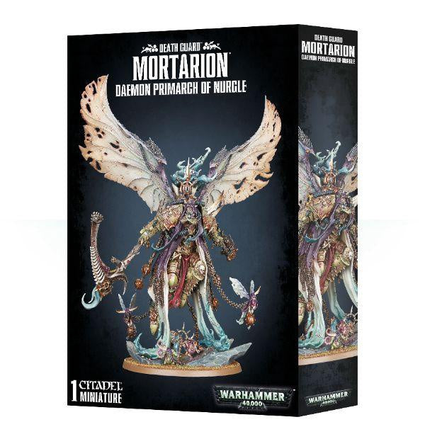 W40K - Death Guard - Mortarion Deamon Primarch of Nurgle
