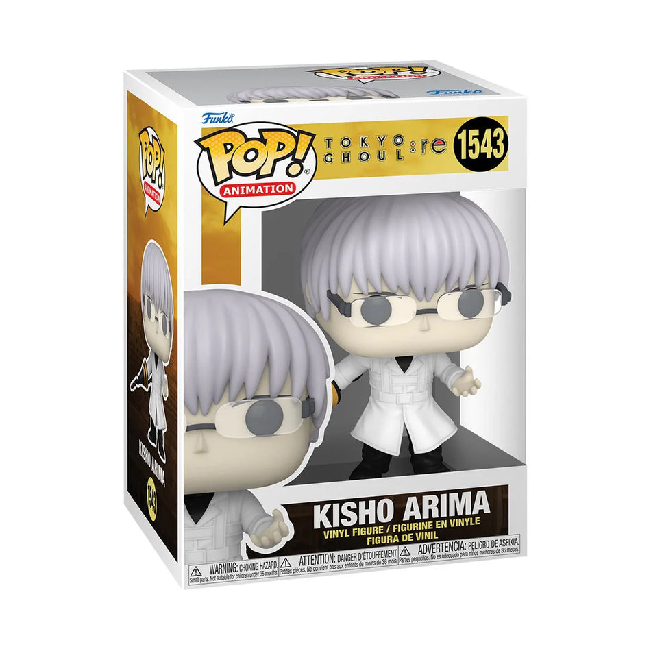 Funko Pop! Animation Tokyo Ghoul Re 1543 - Kisho Arima