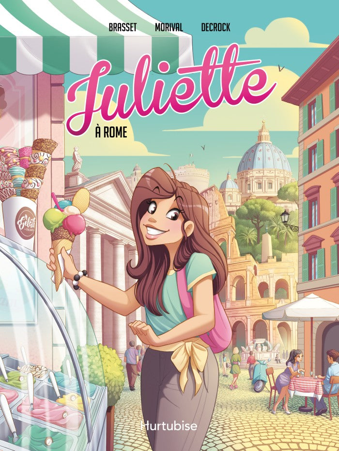 Livre - Juliette à Rome