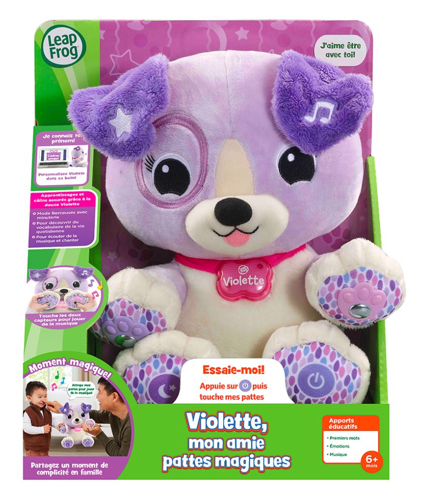LeapFrog - Violette, mon amie patte magique
