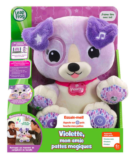 LeapFrog - Violette, mon amie patte magique