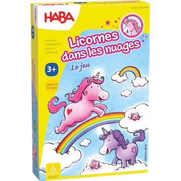 Licorne dans les nuages