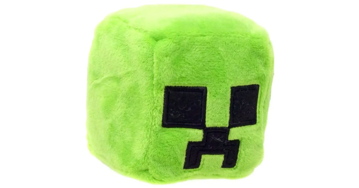 Peluche Minecraft - Creeper