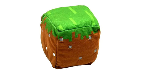Peluche Minecraft - Bloc de Gazon