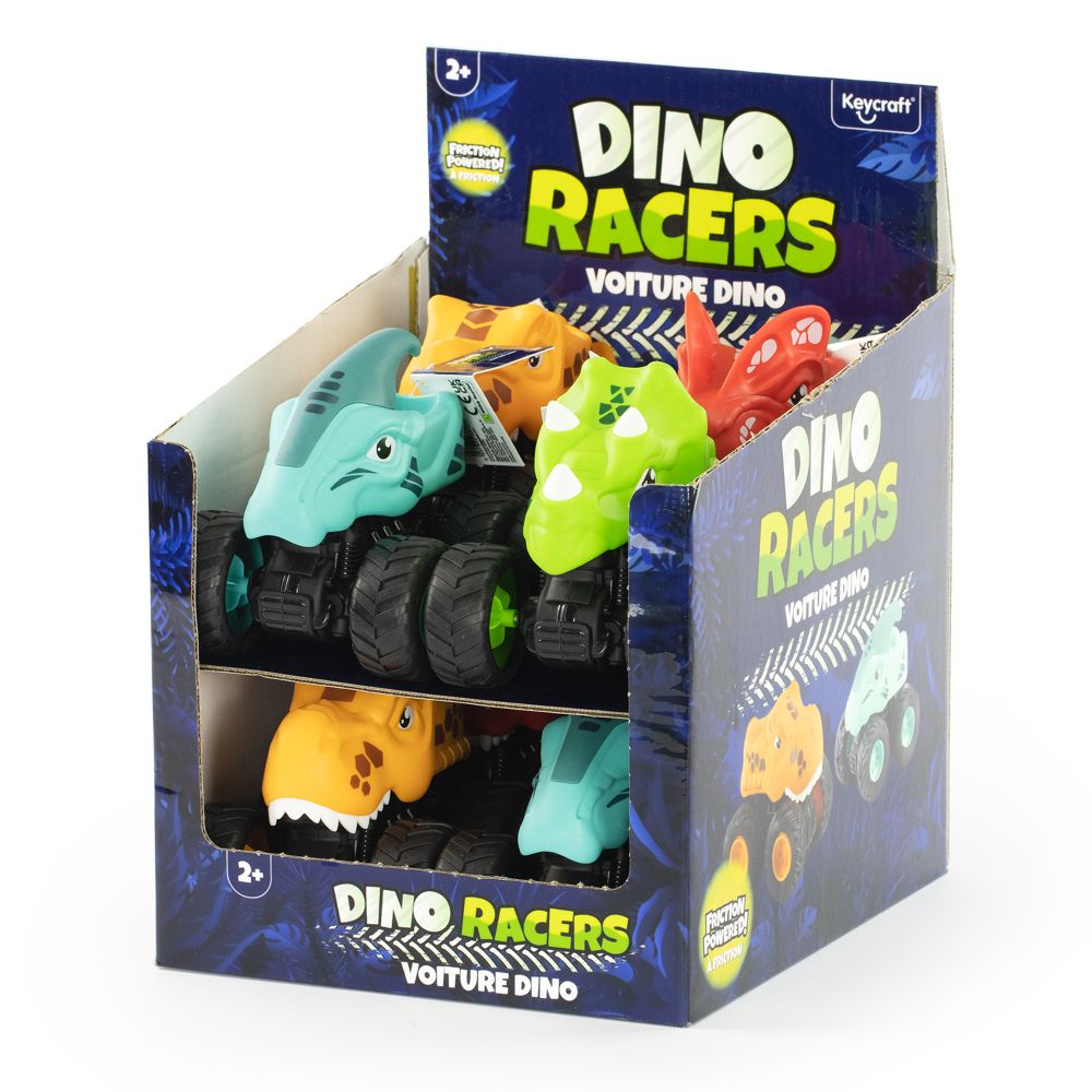 Keycraft FM120 - Dino Racers, un modèle assorti