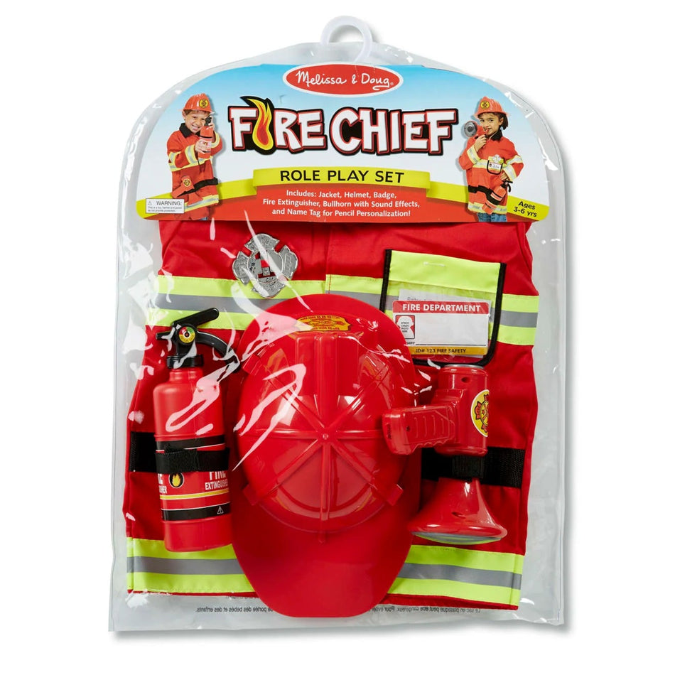 M&D - Costume chef des pompiers