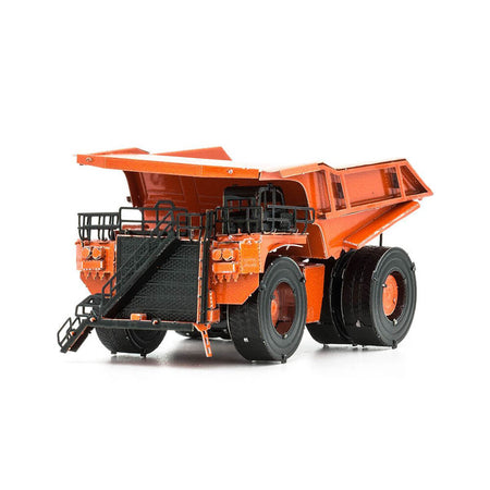 ***** Metal Earth - Mining Truck (Orange)