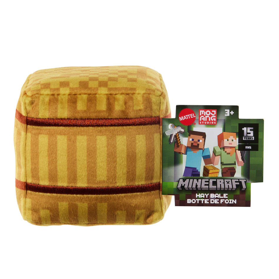 Peluche Minecraft - Botte de foin