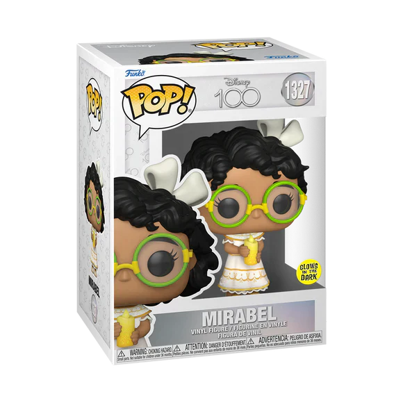 Pop! Disney 100e 1327 - Mirabel glow in the dark