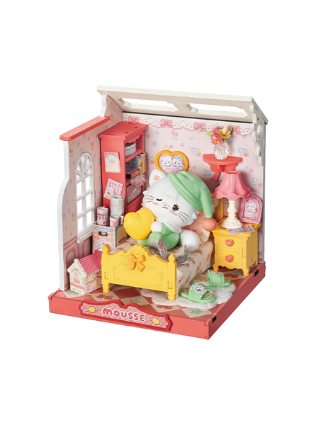 Rolife - Mikko illustrations - Mousse's Sweet Night
