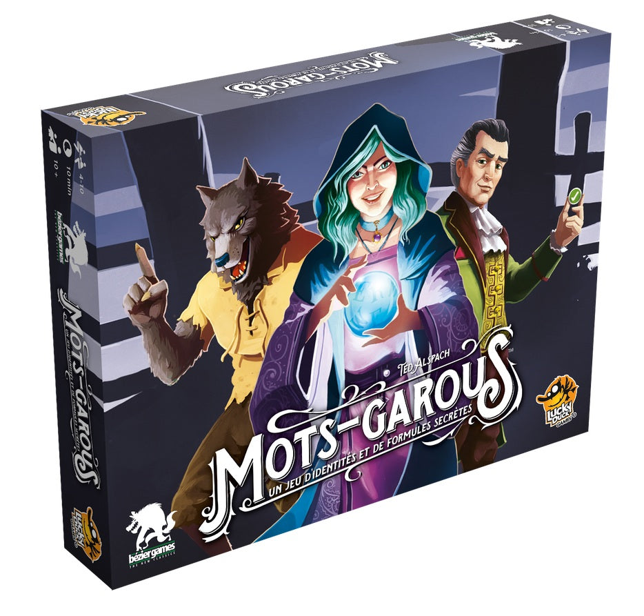 Mots-Garous un jeu d'identités et de formules secrètes
