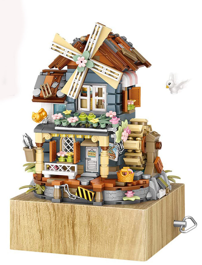 LOZ Ideas - Music Box - Moulin à vent