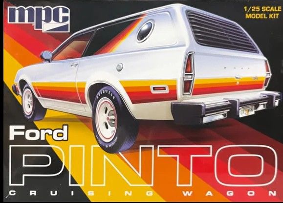 MPC - Ford Pinto Cruising Wagon 1/25