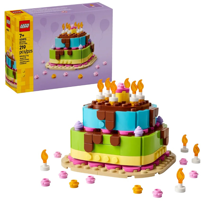 Lego 40815 - Le gâteau d’anniversaire