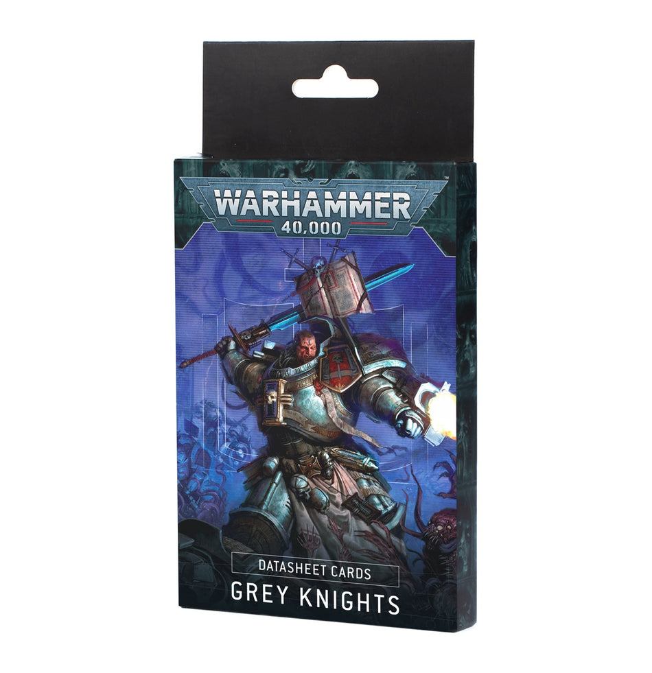 W40K - Datasheet Grey Knight