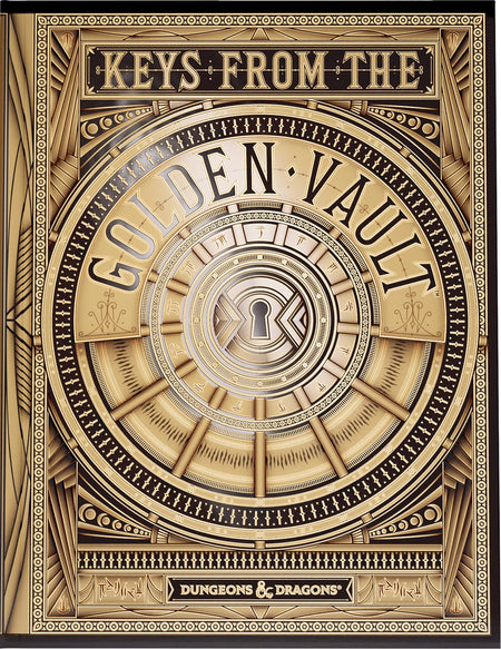 D&D 5e - Keys from the Golden Vault (Alt Cover)