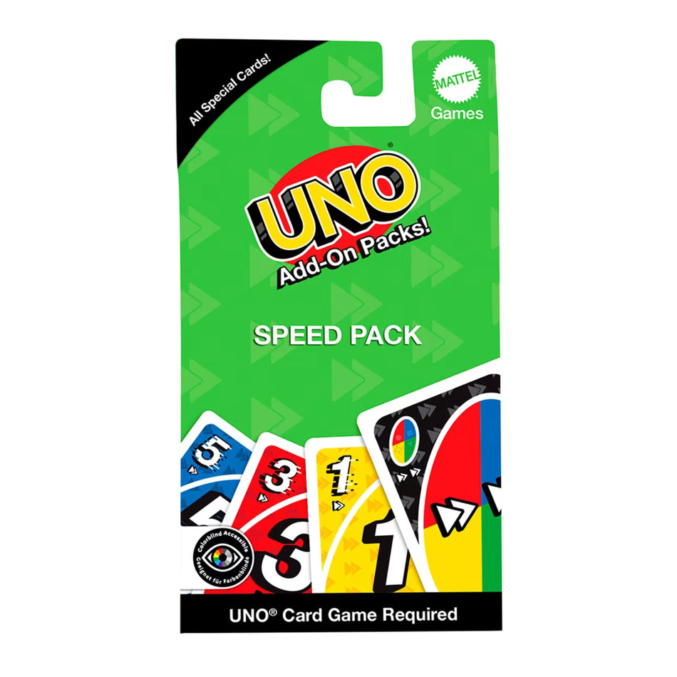 Uno - Add-On Pack - Coffret Accélérer