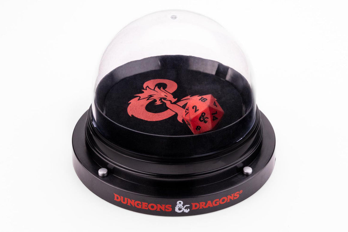 D&D - Orb of Possibility - Automatic Dice Roller