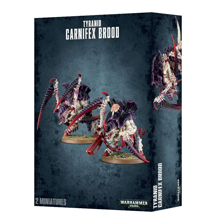W40K - Tyranid Carnifex Brood