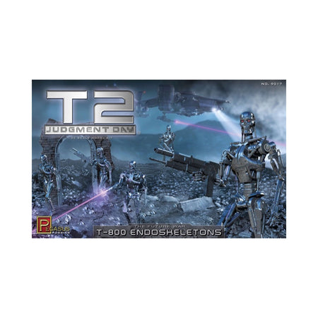 Pegasus T2 Judgment Day T-800 Endoskeletons — référence PEG9017