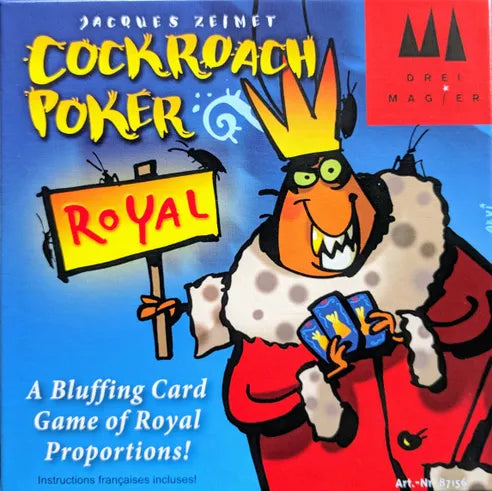 Cockroach Poker Royal (FR)
