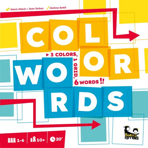Color Words (FR)