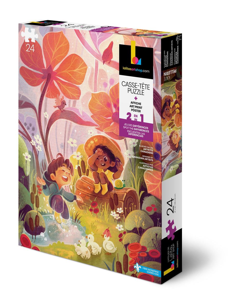 Lalita 24 - Playful rain (amusante pluie)