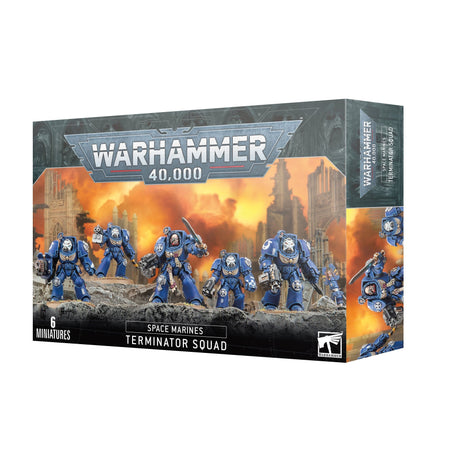 W40K - Space Marines Terminator Squad