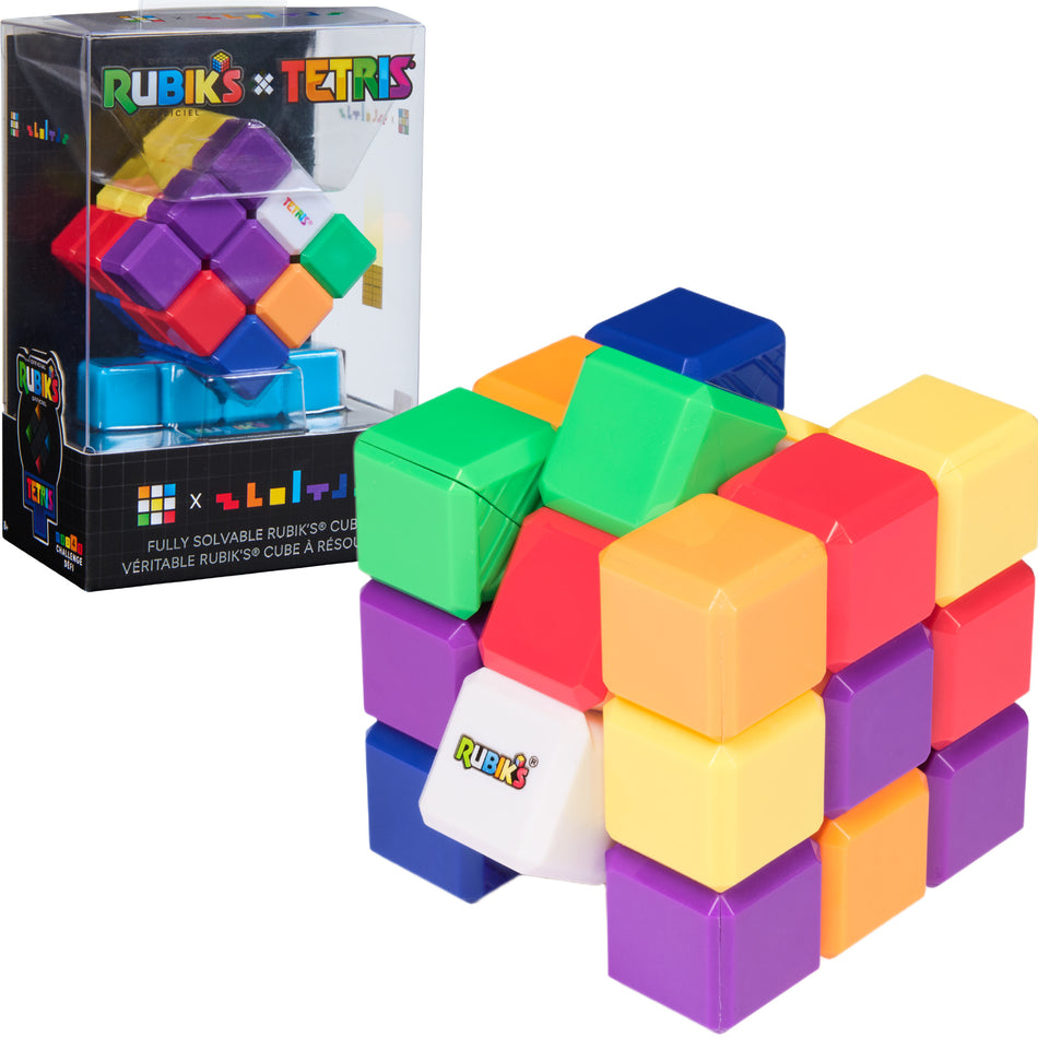 Rubik's x Tetris 3x3
