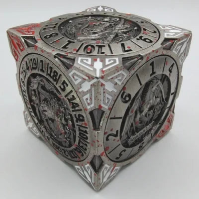Cube du Chaos Argent ensanglanté