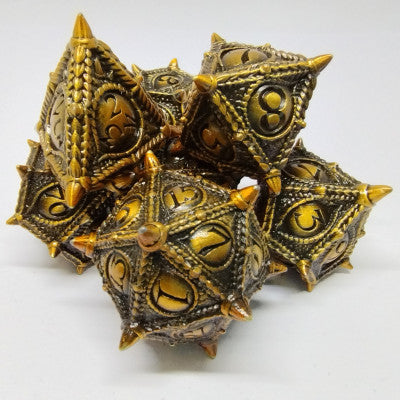 Dés Oeil Onirique Bronze Ancien