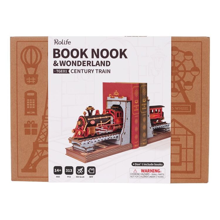 Rolife - Book nook & Wonderland - Century Train