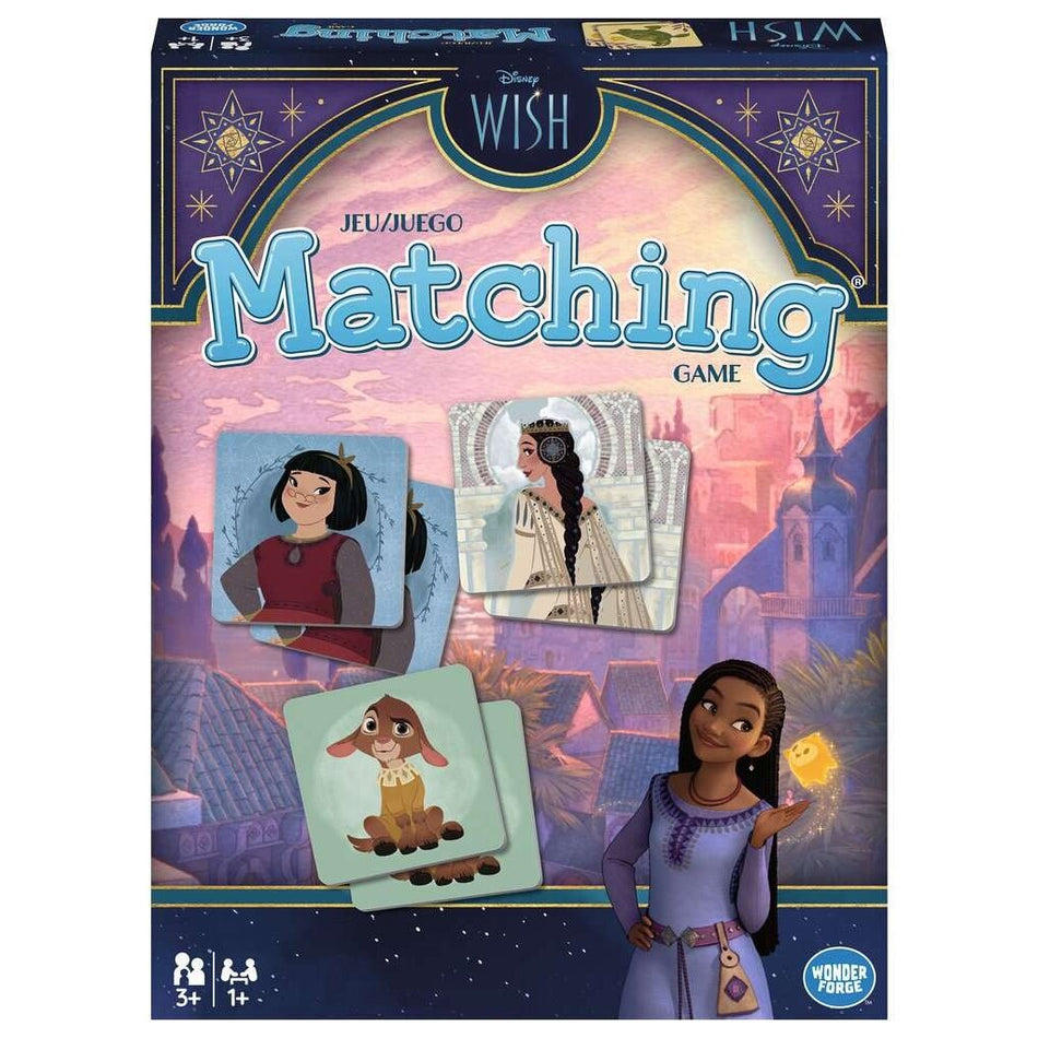 *****Ravens Disney Wish Matching Game