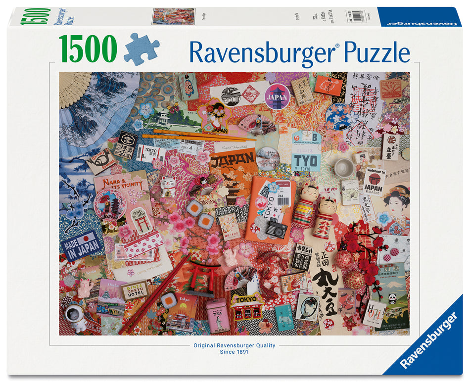 Ravens 1500 - Trip to Tokyo