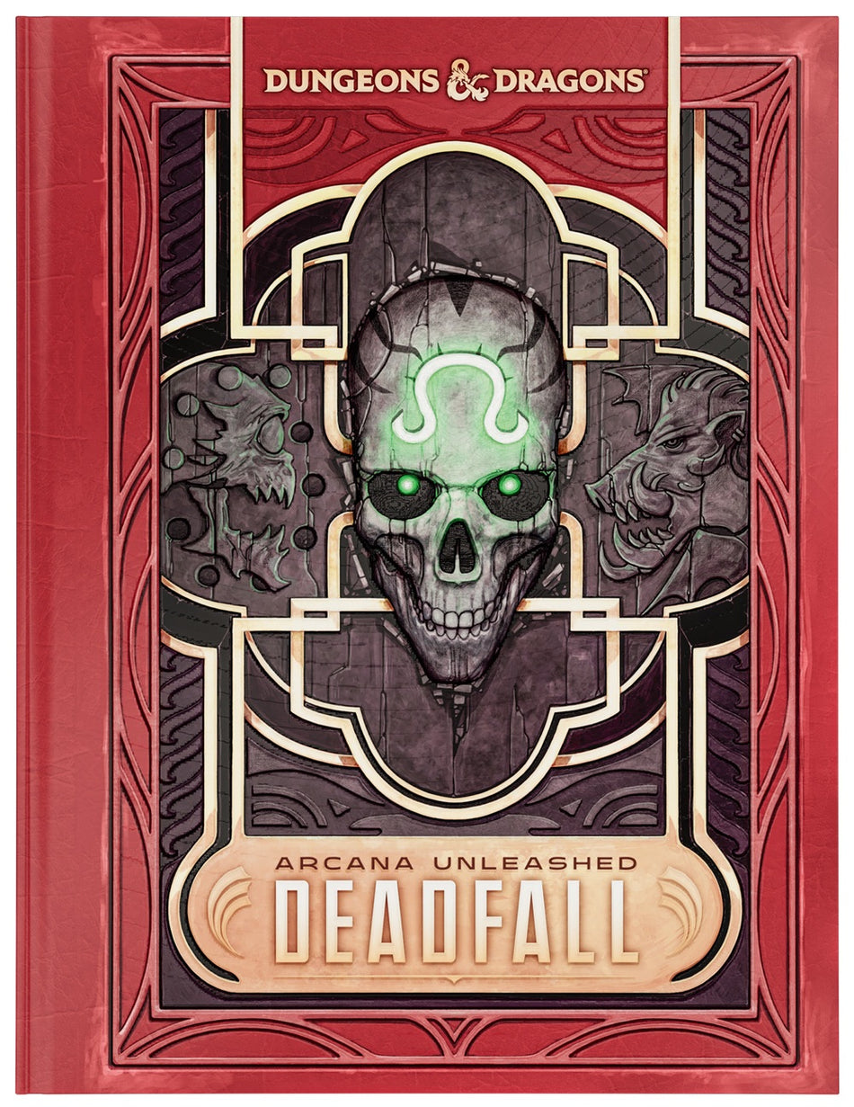 DND - ARCANA UNLEASHED DEADFALL (ALT COVER) (EN)