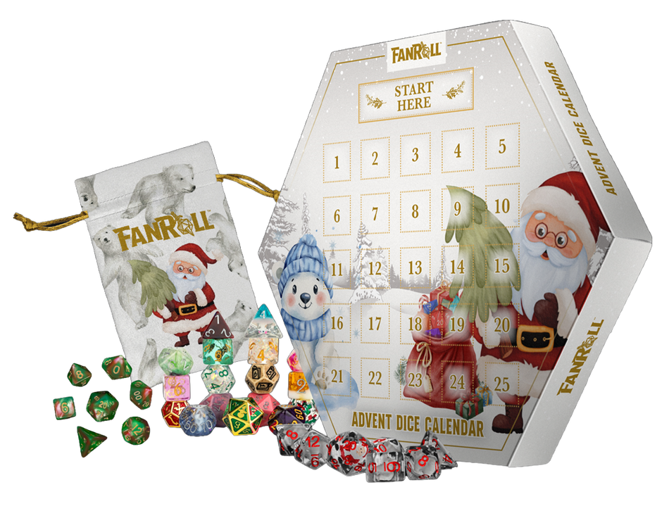 Holiday Dice Advent Calendar 2026