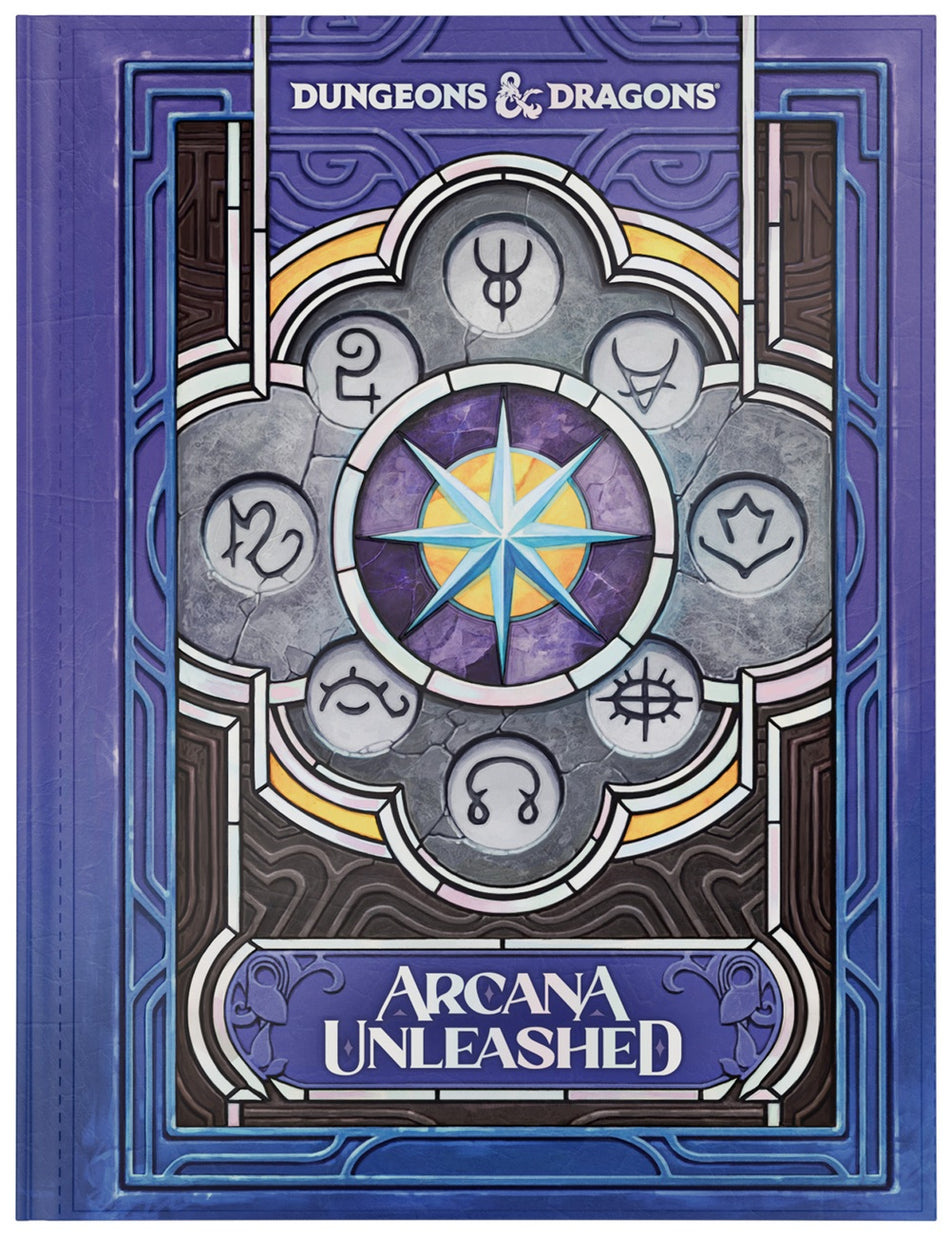 DND - ARCANA UNLEASHED (ALT COVER) (EN)