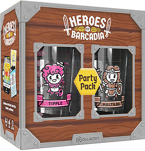 Heroes of Barcadia - Party Pack(VA)