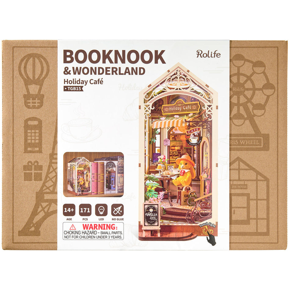 Rolife - Book nook & Wonderland - Holiday Café