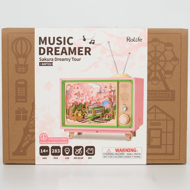 Rolife - Music Dreamer RAMT02 - Sakura Dreamy Tour