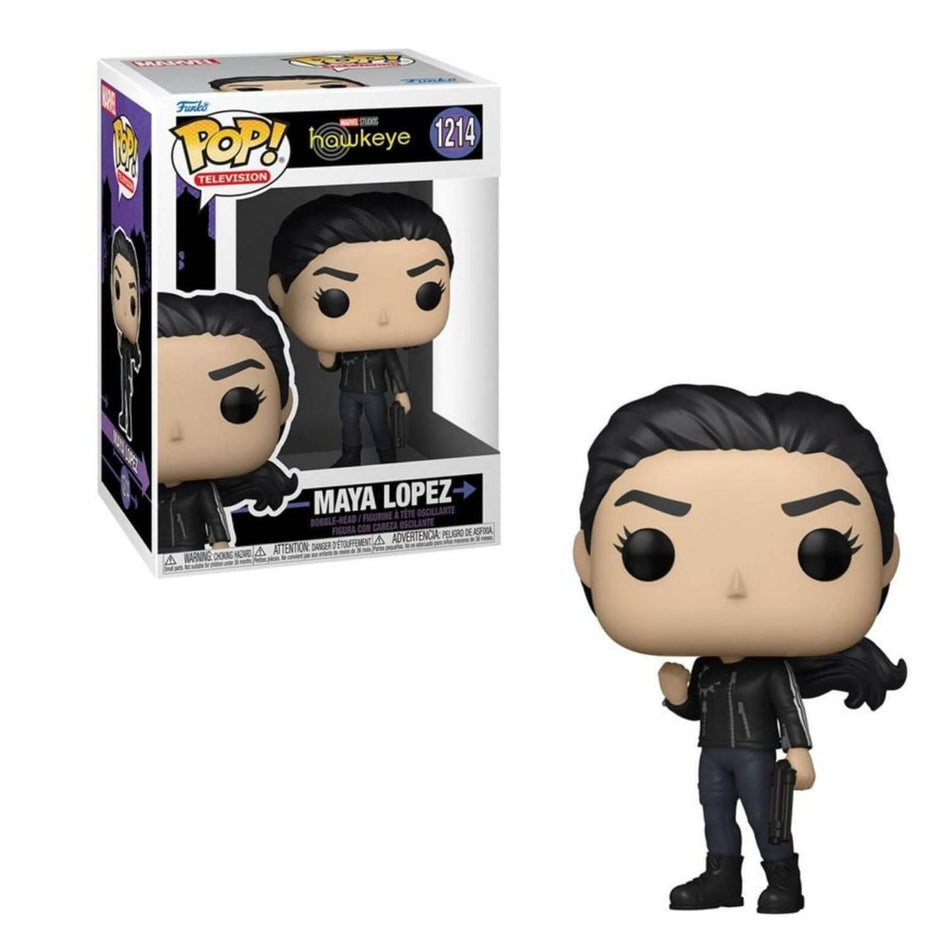 *****Pop! Hawkeye 1214 - Maya Lopez