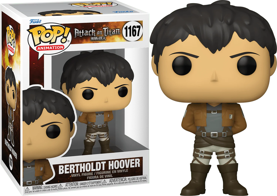 *****Pop! Attack on Titan 1167 - Bertholdt Hoover